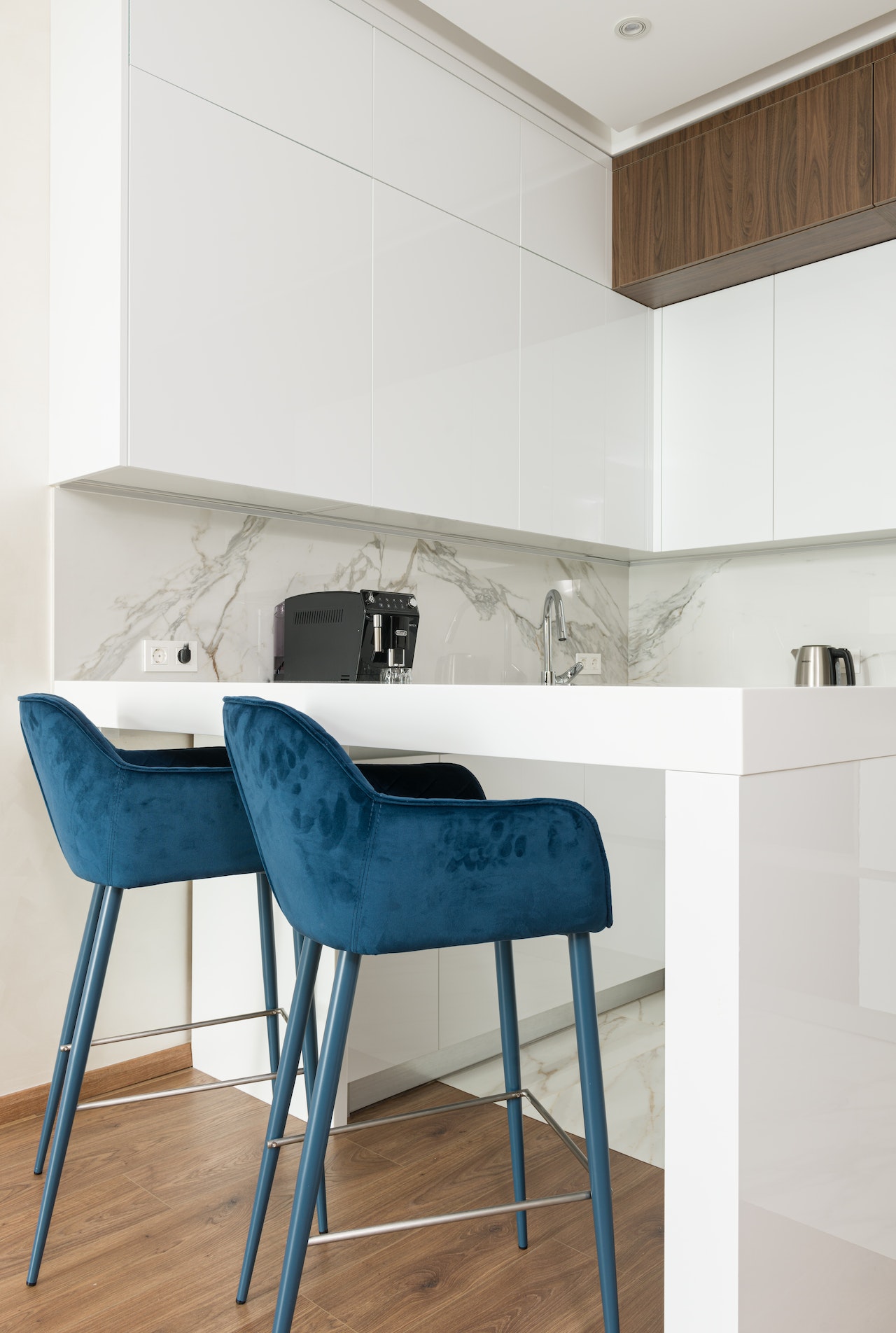 Blue Home Inspection Chairs